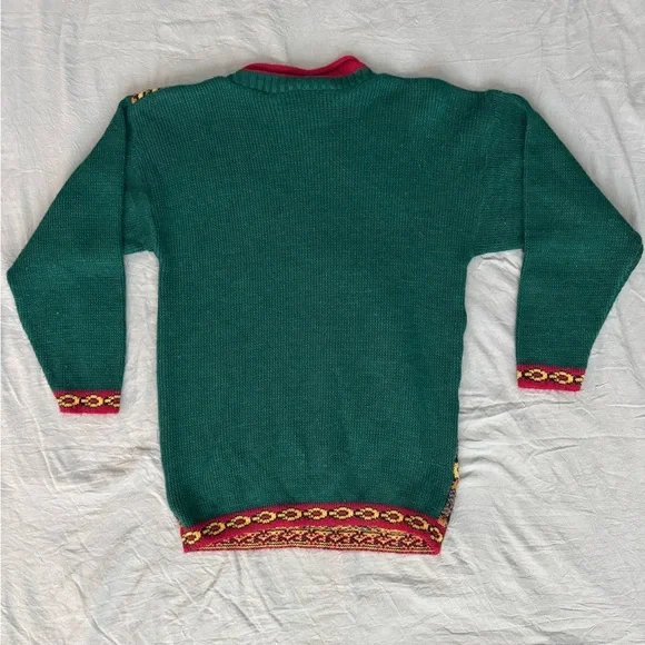 Vintage Horse Sweater – Youth L (Fits Women’s XS) - Picture 3 of 6